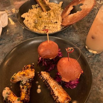 Magic Key Terrace - Magic Key Holder Dining - Sliders and bone marrow Mac and cheese - Wine Bars Near Me - Anaheim, California