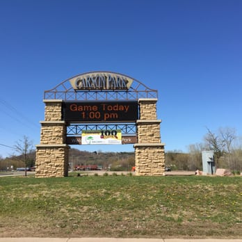 Carson Park - Park entrance on Menominee Street - Parks Near Me - Eau Claire, Wisconsin