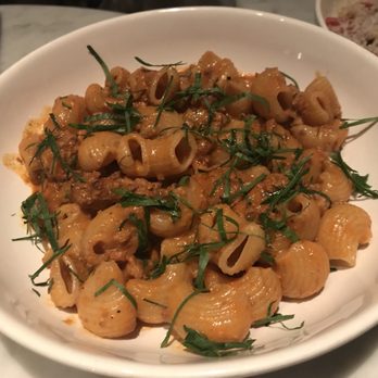 Pammy's - Lumache - Bolognese - Italian Near Me - Cambridge, Massachusetts