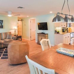 Lizzie Lus Island Retreat - All year long, guests enjoy the beach for walks, swimming, sun bathing, and experiencing beautiful sunsets...