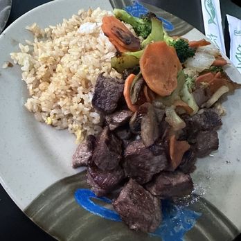 Hiro Hibachi Express and Sushi - NY Strip Steak Hibachi Dinner - Japanese Near Me - Fishers, Indiana