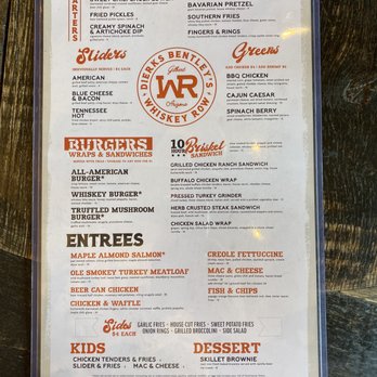 Dierks Bentley's Whiskey Row Gilbert - They even have food! - Bars Near Me - Gilbert, Arizona