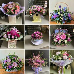 The Little Flower Shop - Free Wirral Delivery