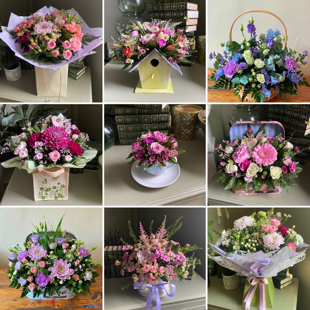 THE LITTLE FLOWER SHOP 60 Bromborough Village Road, Wirral