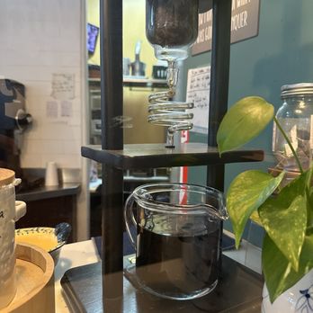CJ Coffee House - Kyoto cold drip! - Coffee & Tea Near Me - Orange, California