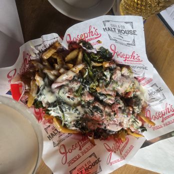 Gaul & Co. Malthouse - Broccoli rabe and pepper fries - New American Near Me - Philadelphia, Pennsylvania Gaul & Co. Malthouse - Broccoli rabe and pepper fries - New American Near Me - Philadelphia, Pennsylvania