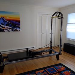 Sheldrake Pilates & Movement - Pilates Reformer & Tower equipment