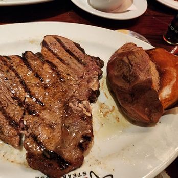 LongHorn Steakhouse - 22oz Porterhouse Steak & Sweet Potato - Steakhouses Near Me - Clarksville, Indiana