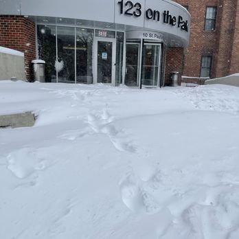 Parkside Brooklyn - You can't tell where the sidewalk or the steps begin or end. - Apartments Near Me - Brooklyn, New York