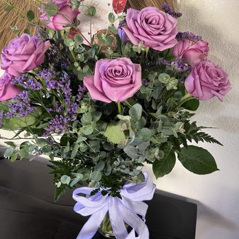Razzle Dazzle Flowers & Gifts - Beautiful purple roses bouquet - Florists Near Me - Mesa, Arizona