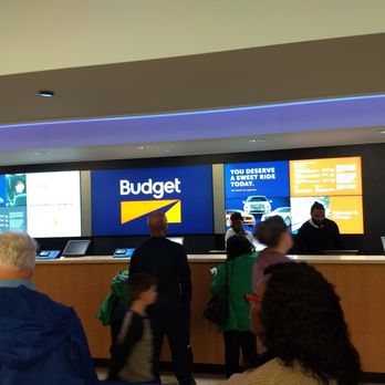 Budget Rent A Car - 8 car rentals at Midway airport. Budget is backed up with customer s - Car Rental Near Me - Chicago, Illinois Budget Rent A Car - 8 car rentals at Midway airport. Budget is backed up with customer s - Car Rental Near Me - Chicago, Illinois