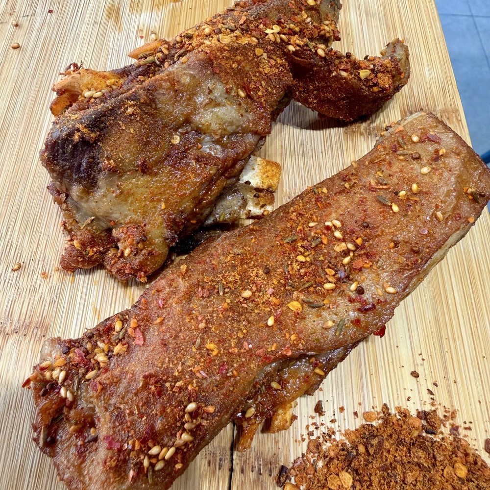 M Joy - Lamb Ribs Double (For One) - Chinese Near Me - San Gabriel, California
