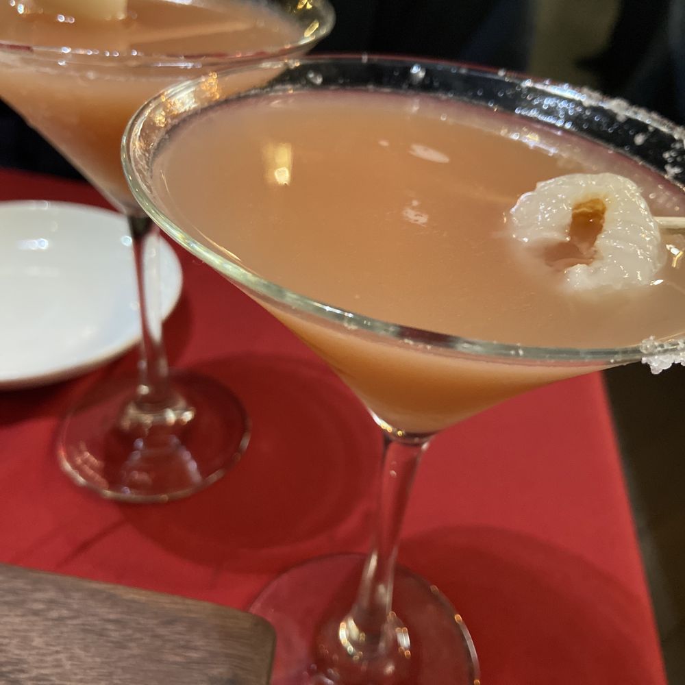 Guava Lychee Martini Guava Lychee Martini