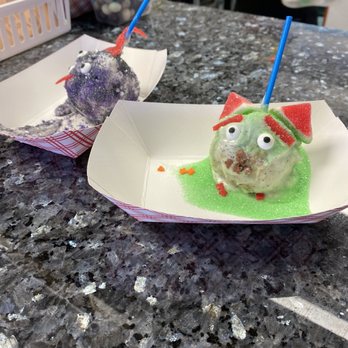 The Sippin Siren - Halloween special cake pops - Coffee & Tea Near Me - Hilo, Hawaii The Sippin Siren - Halloween special cake pops - Coffee & Tea Near Me - Hilo, Hawaii