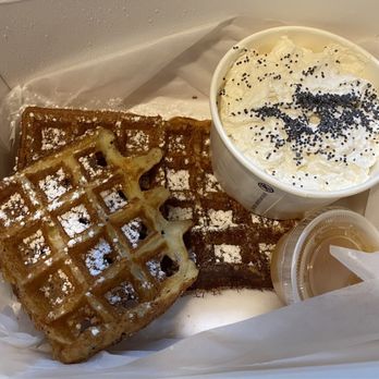 Honeycuspe - Avalon Clair Waffle Avalon Clair Waffle - Breakfast & Brunch Near Me - Portland, Oregon