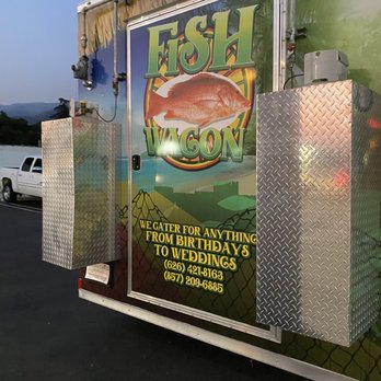 Fish Wagon - the side of a food truck - Food Trucks Near Me Fish Wagon - the side of a food truck - Food Trucks Near Me
