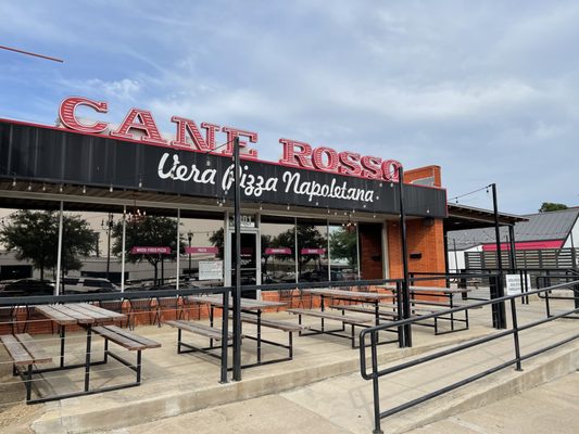Cane Rosso by null