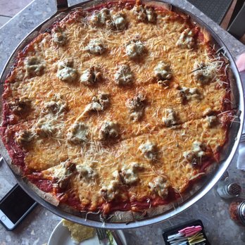 Oregano's - Sausage pizza - Italian Near Me - Chandler, Arizona