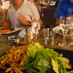 Monsieur Georges - beef with frites & salad