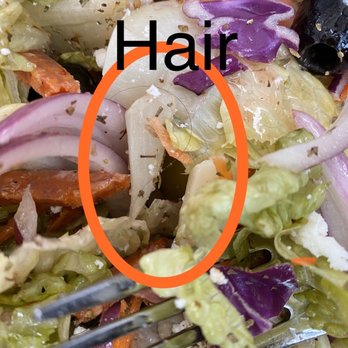 The Front Yard - CHOPPED ITALIAN SALAD with "HAIR" - Beer Gardens Near Me - Las Vegas, Nevada The Front Yard - CHOPPED ITALIAN SALAD with "HAIR" - Beer Gardens Near Me - Las Vegas, Nevada