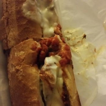 Tony's Pizzeria - Chicken parm sandwich - Italian Near Me - Irvington, New York Tony's Pizzeria - Chicken parm sandwich - Italian Near Me - Irvington, New York