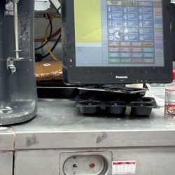 Braum's - Dirt, grease, milk spills!  If they don't care to keep things clean, someone needs to train them better .
