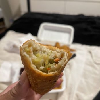 China Moon - Pork Egg Roll (Not much pork but still good) - Chinese Near Me - Somerset, New Jersey China Moon - Pork Egg Roll (Not much pork but still good) - Chinese Near Me - Somerset, New Jersey
