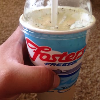 Fosters Freeze - (Stale) Mint Oreo twister! Nasty... - Ice Cream & Frozen Yogurt Near Me - Porterville, California Fosters Freeze - (Stale) Mint Oreo twister! Nasty... - Ice Cream & Frozen Yogurt Near Me - Porterville, California