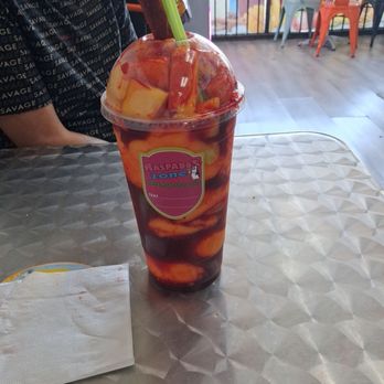 Raspados Zone - Magnolia with Chile - Shaved Ice Near Me - La Puente, California Raspados Zone - Magnolia with Chile - Shaved Ice Near Me - La Puente, California