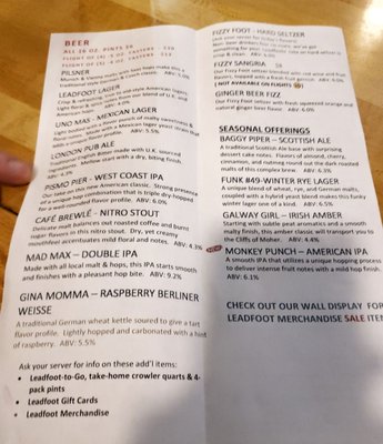 Leadfoot Brewing by null