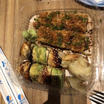 Sushi on Second - Mr. crunch and Spicy tuna avocado - Sushi Bars Near Me - Ketchum, Idaho Sushi on Second - Mr. crunch and Spicy tuna avocado - Sushi Bars Near Me - Ketchum, Idaho