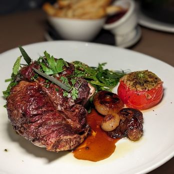Lunetta Dining Room & Bar - Herb-Roasted Bone-In Filet of Beef - New American Near Me - Santa Monica, California