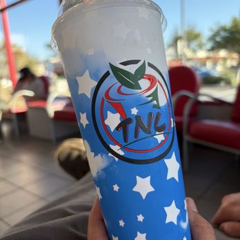 TNL Boba Tea - Taro milk tea with boba - Bubble Tea Near Me - Oceanside, California