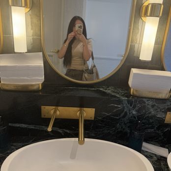 Settecento - We love a cute bathroom - Italian Near Me - Los Angeles, California Settecento - We love a cute bathroom - Italian Near Me - Los Angeles, California