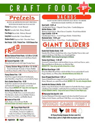 Menu photo 6 Flyway Brewing North Little Rock, AR Menu photo 6 Flyway Brewing North Little Rock, AR