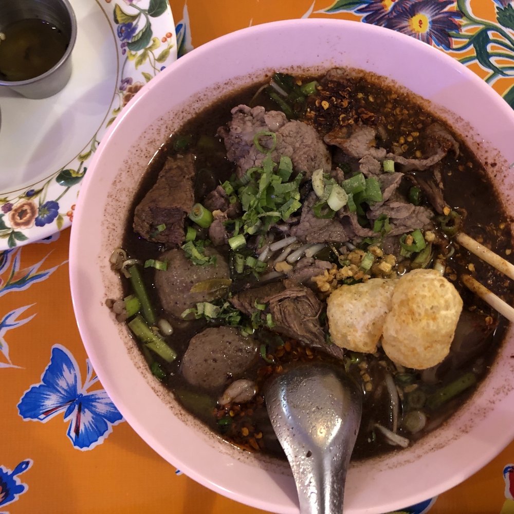 So Thai - Boat noodle with brisket and meat balls - Thai Near Me - Anchorage, Alaska So Thai - Boat noodle with brisket and meat balls - Thai Near Me - Anchorage, Alaska
