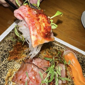 Kumi Sushi - Wagyu Tataki - Sushi Bars Near Me - Sacramento, California Kumi Sushi - Wagyu Tataki - Sushi Bars Near Me - Sacramento, California