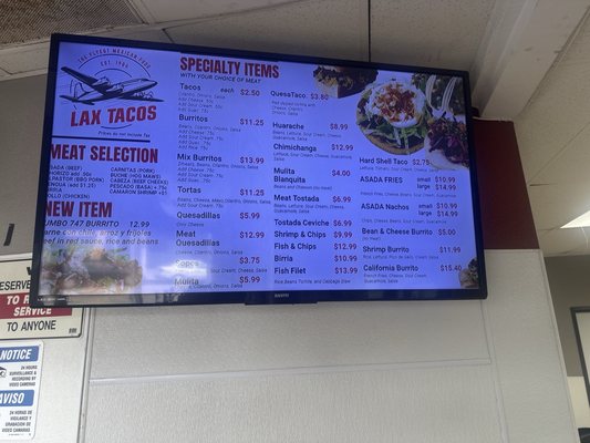 Menu photo 5 LAX Tacos Inglewood, CA Menu photo 5 LAX Tacos Inglewood, CA