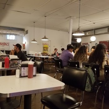 Stanton's City Bites - One of the people at the counter has shorter hair than the others - Burgers Near Me - Houston, Texas Stanton's City Bites - One of the people at the counter has shorter hair than the others - Burgers Near Me - Houston, Texas