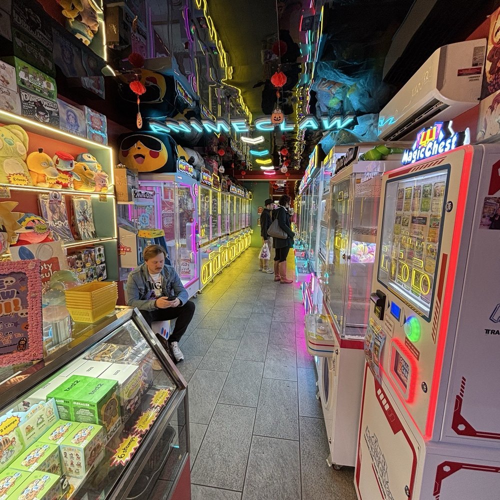 Anime Claw - Tabletop Games Near Me - New York, New York