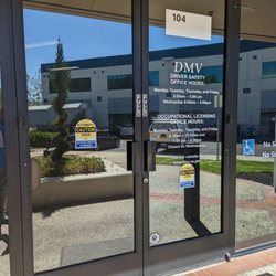 DMV Driver Safety Office - Entrance