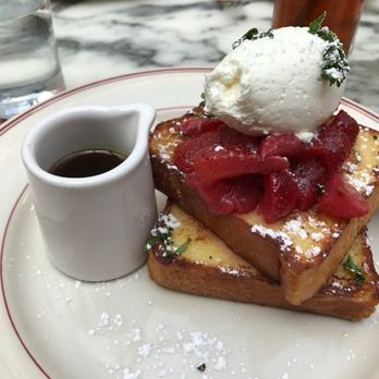 Le Diplomate - French toast - Brasseries Near Me - Washington, DC, District of Columbia