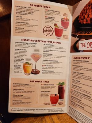 Menu photo 3 Outback Steakhouse San Bernardino, CA Menu photo 3 Outback Steakhouse San Bernardino, CA