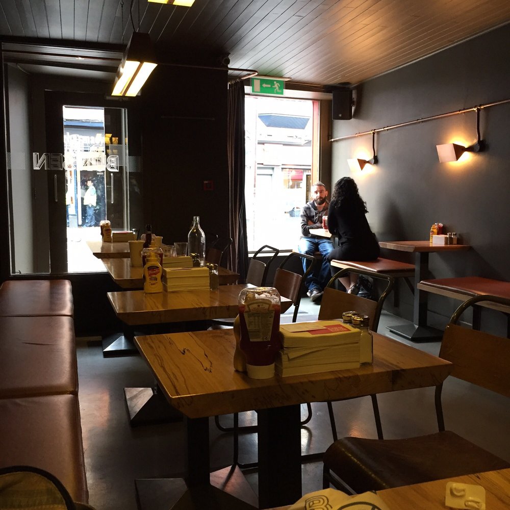 Bunsen - Interior - Burgers Near Me - Dublin, D