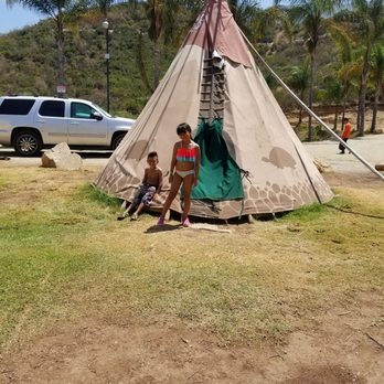 Las Cañadas Campamento - Tee pee - Amusement Parks Near Me - Ensenada, BCN
