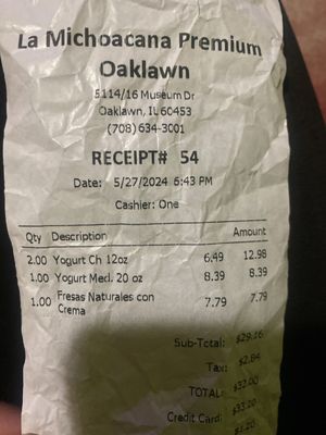 La Michoacana Premium by null