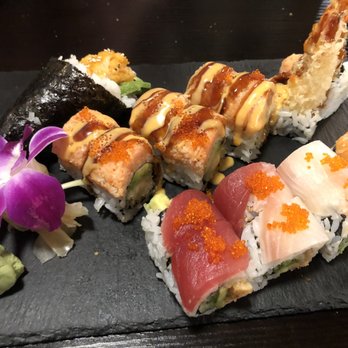 Miso - Miso House Roll  and Sunshine Roll - Sushi Bars Near Me - Troy, Michigan