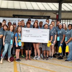 Allstate Insurance Agent: Thomas Sheridan - Cure Starts Now Inc. received a $42,000 Allstate Foundation Helping Hands grant.