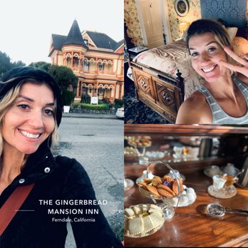 Gingerbread Mansion - I love the gingerbread mansion - Hotels Near Me - Ferndale, California