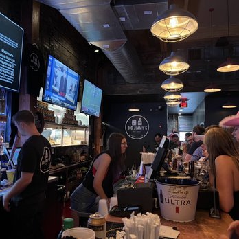 Big Jimmy's - Interior - Burgers Near Me - Nashville, Tennessee